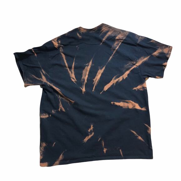 Custom 1of1 New York City bleached tee xl - Picture 2 of 4